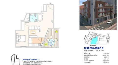 Foto 5 de Piso en venta en Calle Toledo, 2, San Isidro, Madrid