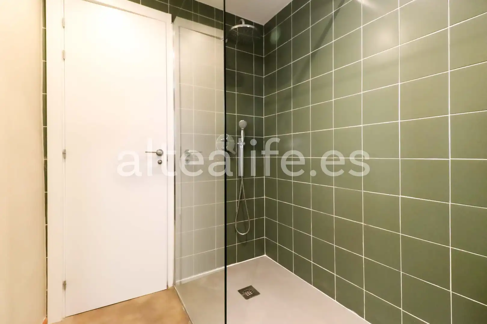 Baño de Casa adosada en venta en Altea con Aire acondicionado, Parquet y Balcón