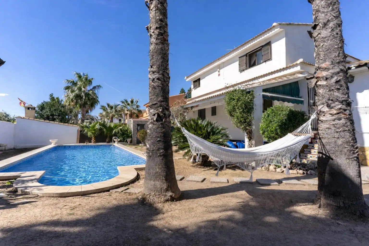 Piscina de Casa o chalet en venta en L'Eliana con Aire acondicionado, Jardín privado y Terraza