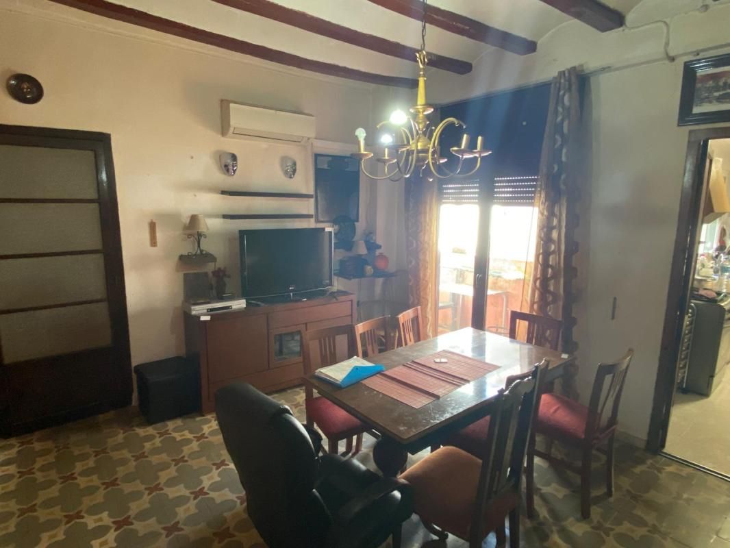 Esszimmer von Erdgeschoss zum Verkauf in Xàtiva mit Heizung, Terrasse und Abstellraum