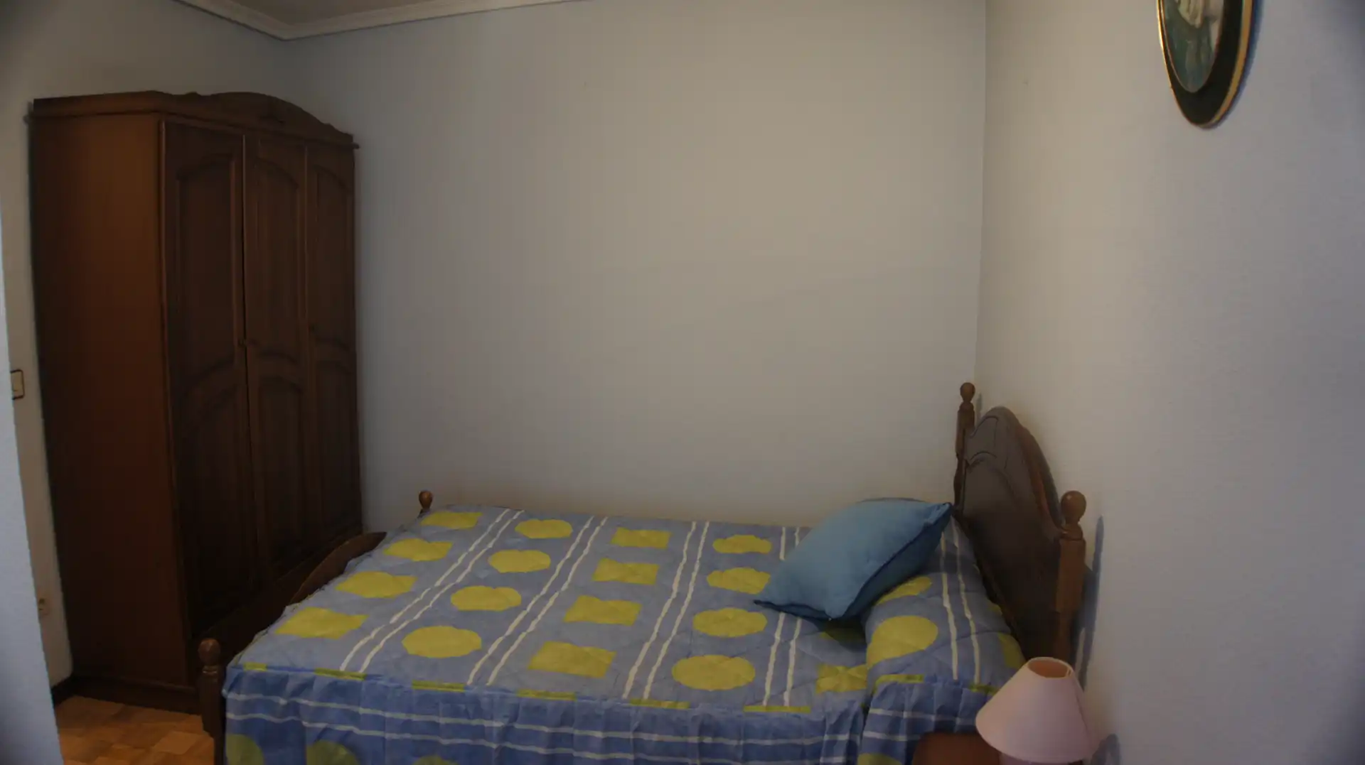 Bedroom of Flat for sale in Ávila  with Heating, Furnished and Balcony