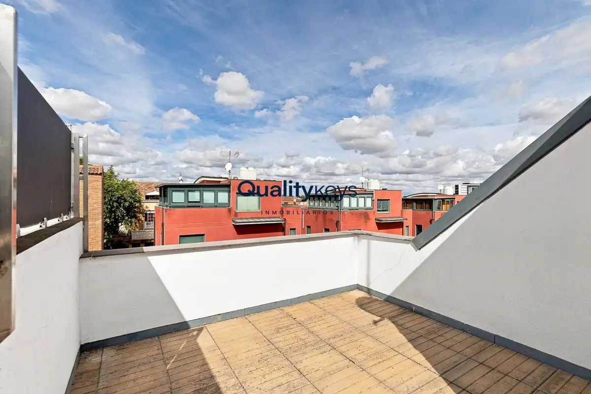 Terraza de Casa o chalet en venta en Madrid con Aire acondicionado, Calefacción y Jardín privado
