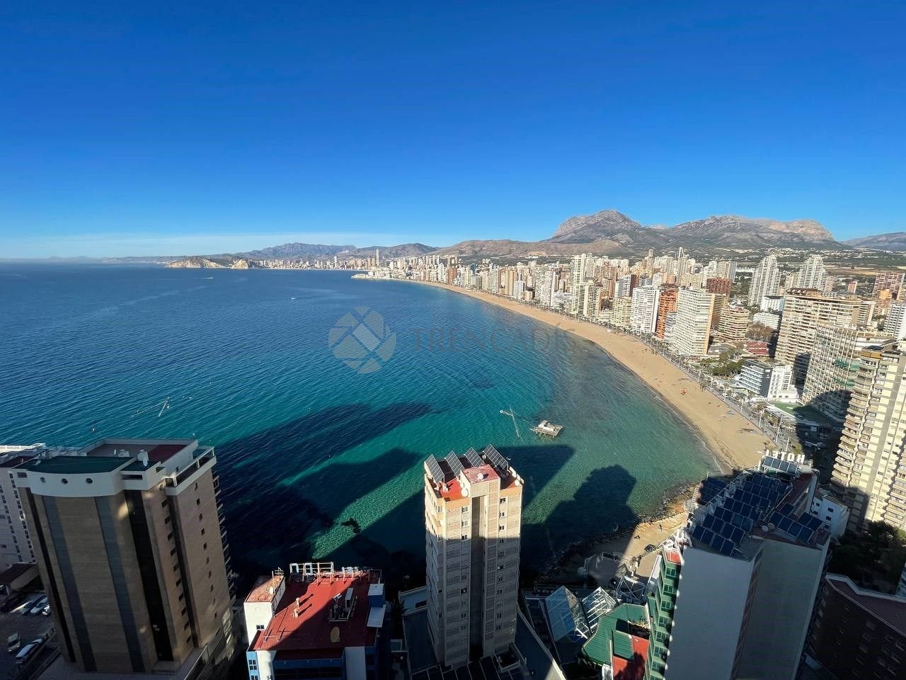 Exterior view of Flat for sale in Benidorm