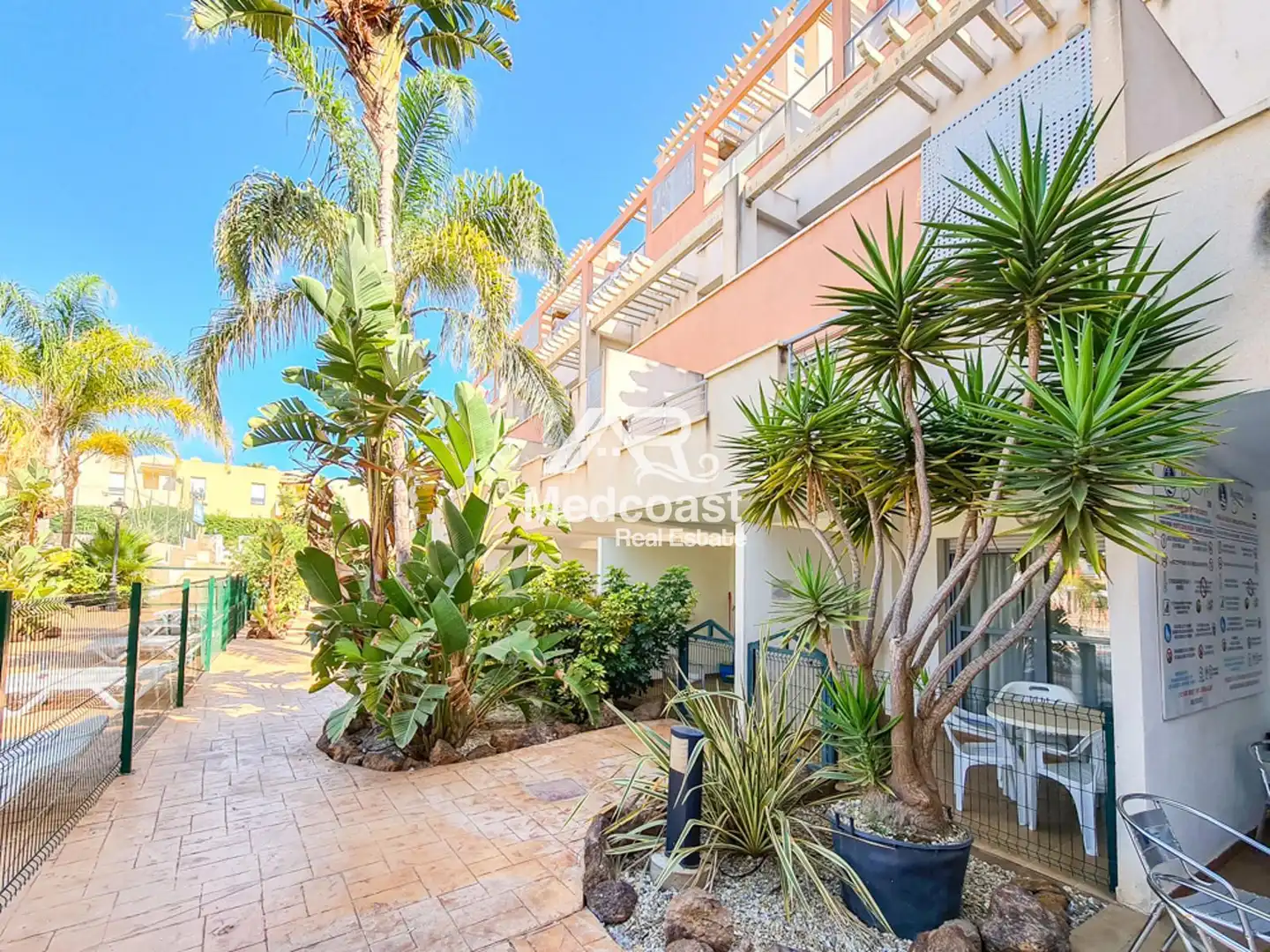 Exterior view of Attic for sale in Vera  with Air Conditioner, Terrace and Swimming Pool
