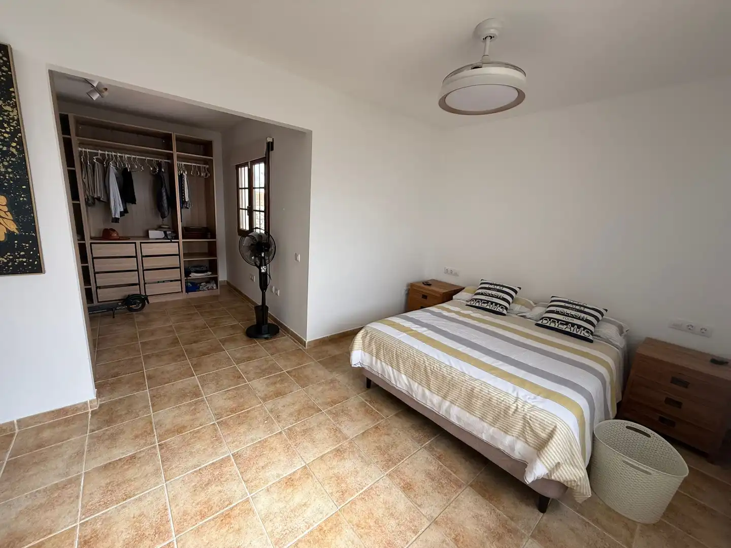 Bedroom of Houses for sale in La Oliva  with Private garden, Terrace and Storage room