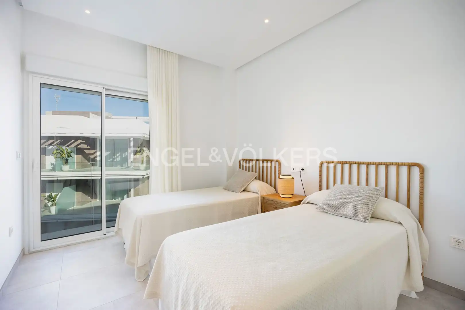 Bedroom of Attic for sale in Chipiona  with Air Conditioner, Heating and Terrace