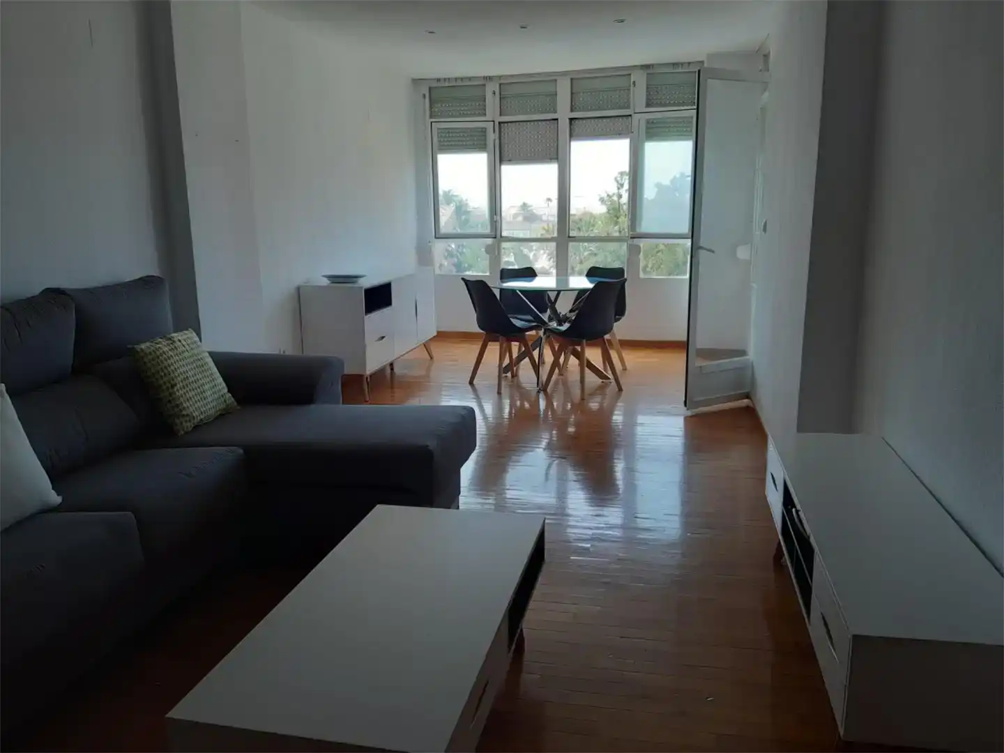 Sala d'estar de Apartament de lloguer en Playa de San Juan - El Cabo de las Huertas