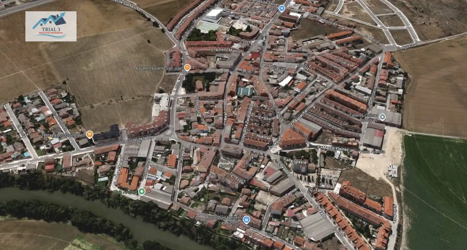 Vista exterior de Piso en venta en Santovenia de Pisuerga