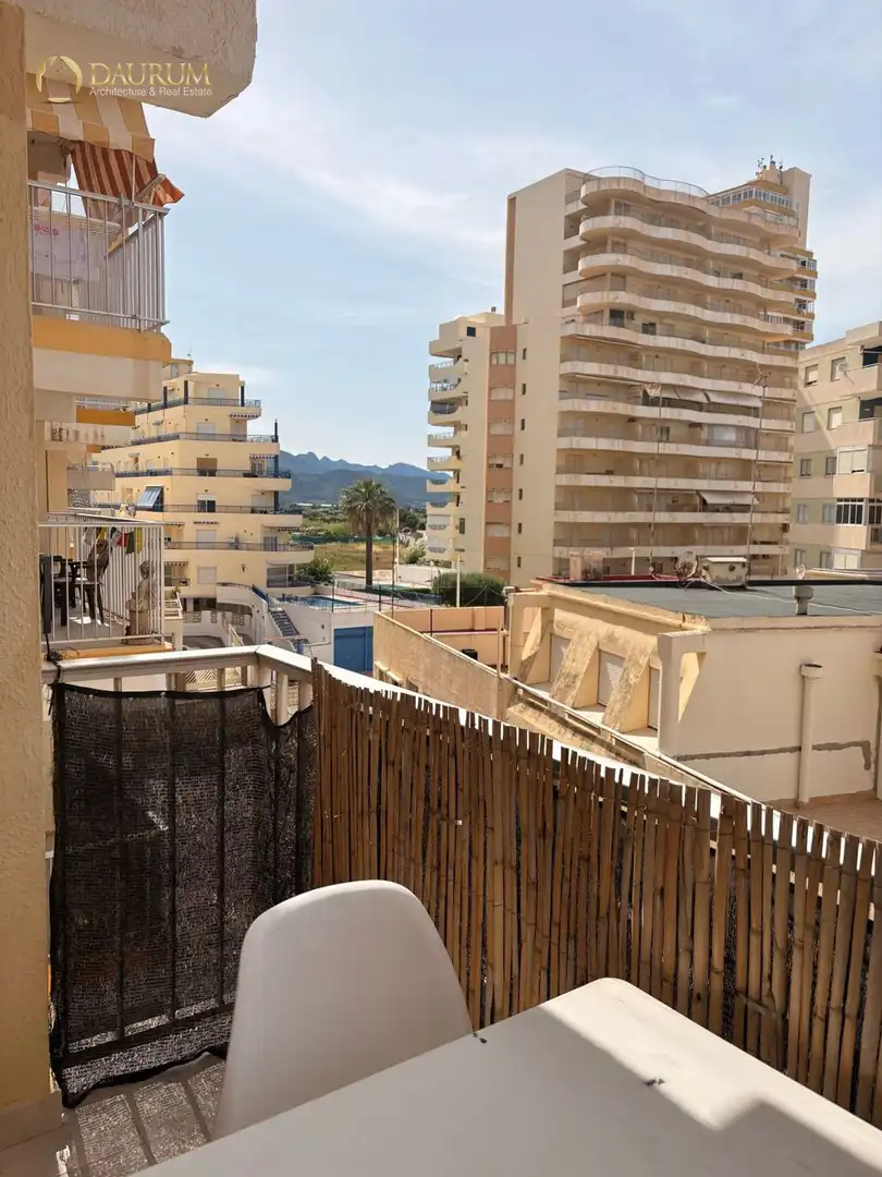 Terraza de Piso en venta en Tavernes de la Valldigna con Terraza y Amueblado