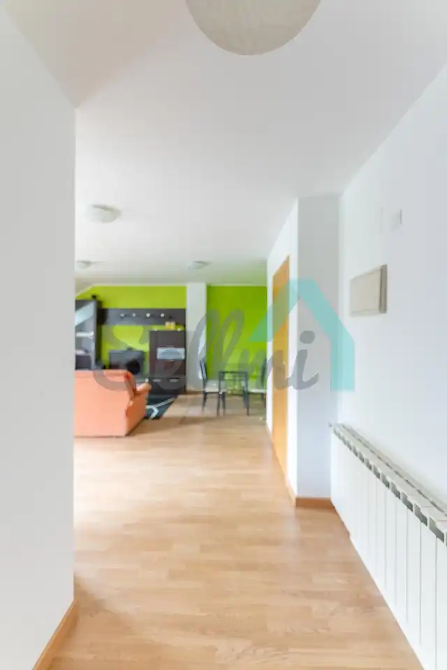 Wohnzimmer von Wohnung zur Miete in Aller mit Heizung und Möbliert