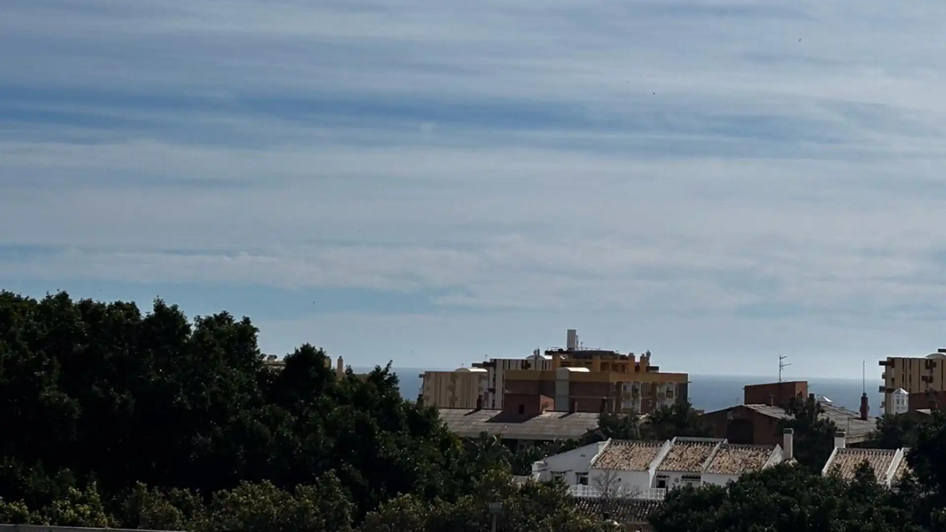 Vista exterior de Estudio en venta en Benalmádena con Aire acondicionado y Terraza