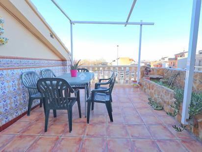 Terrace of House or chalet for sale in Sagunto / Sagunt  with Air Conditioner, Heating and Terrace