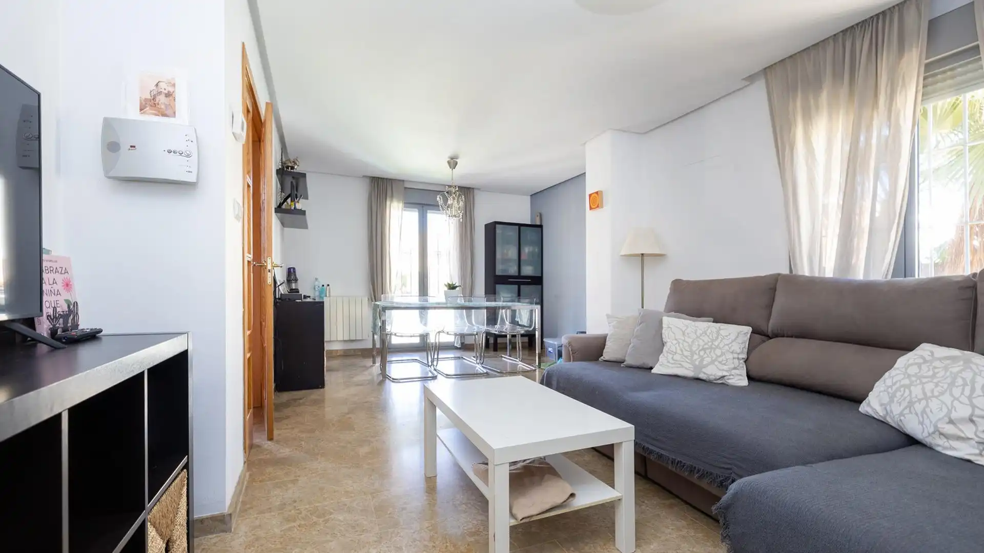 Living room of Houses for sale in Jun  with Private garden, Storage room and Furnished