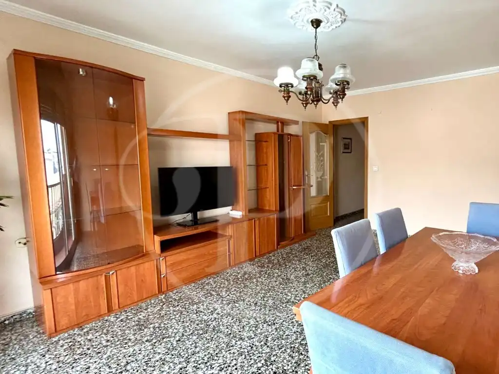 Sala d'estar de Pis en venda en Alfafar amb Aire condicionat i Balcó