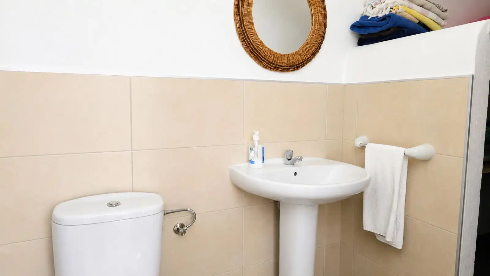 Bany de Casa o xalet en venda en Pollença amb Aire condicionat, Calefacció i Jardí privat
