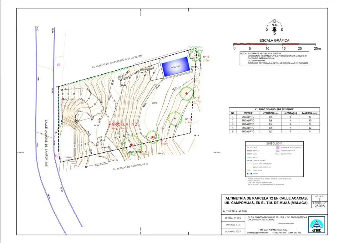 Terreno residencial en venta en Calle Acacias de Campomijas, imagen 10