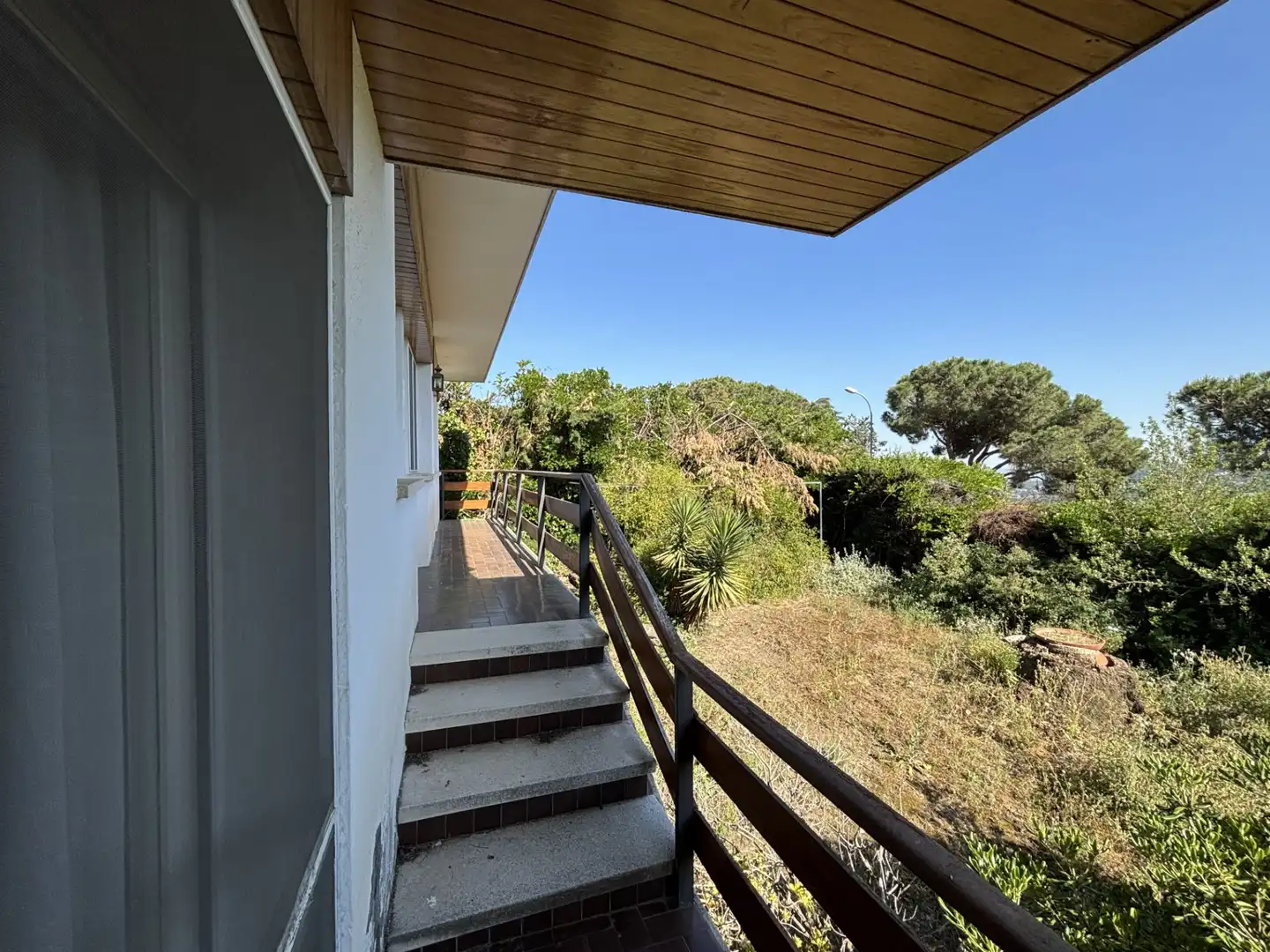 Vista exterior de Casa o chalet en venta en Sant Feliu de Codines con Calefacción, Jardín privado y Parquet