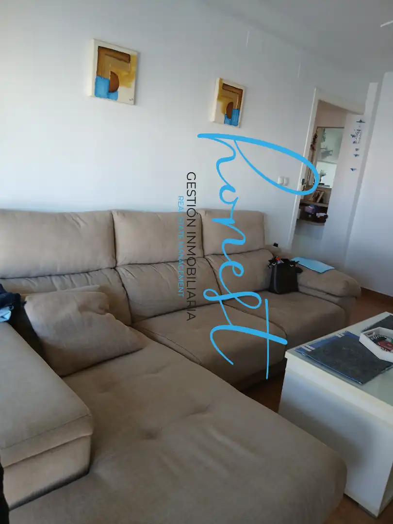 Living room of Flat for sale in Torremolinos  with Furnished