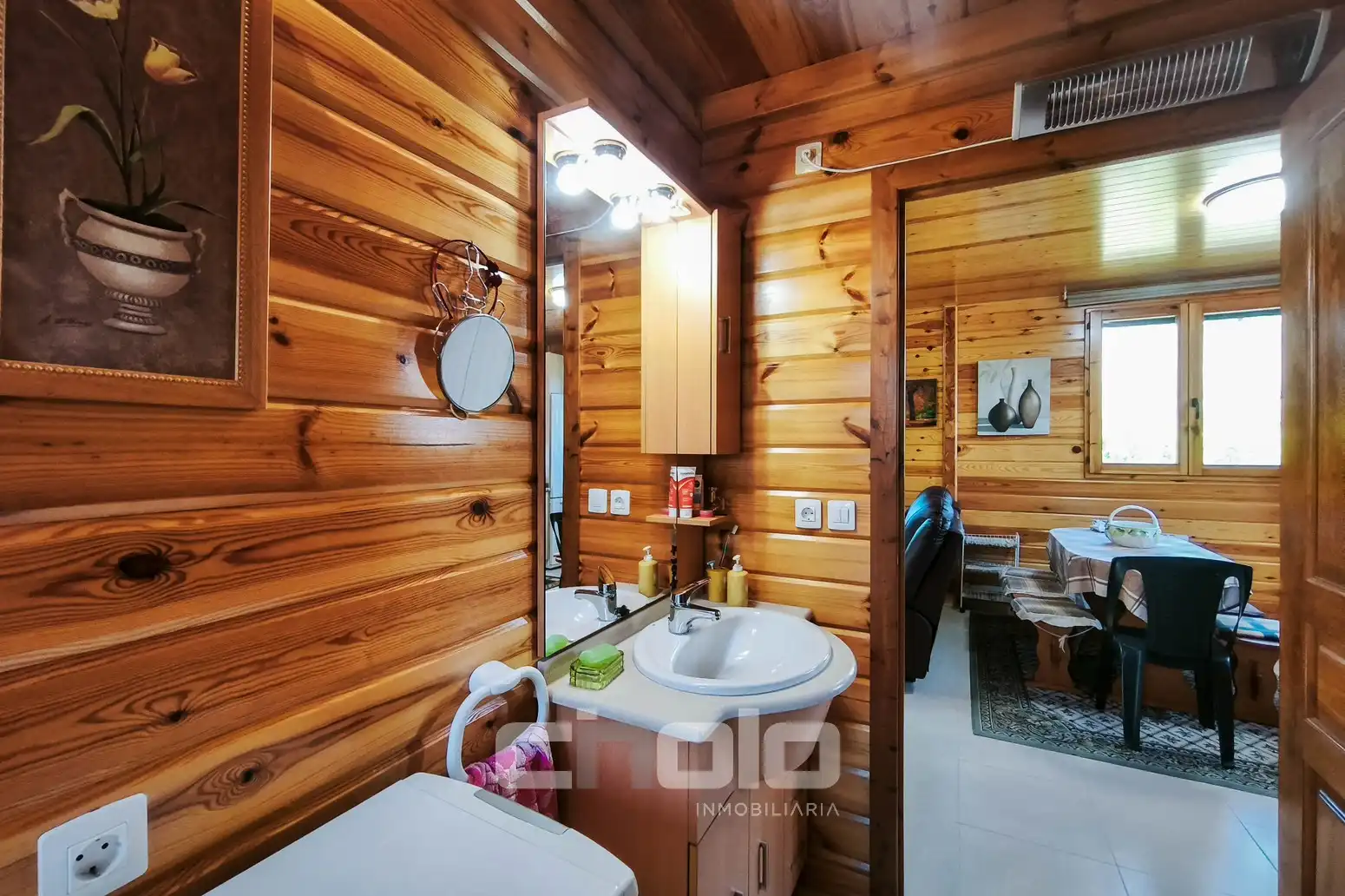 Bathroom of Houses for sale in Friol  with Heating and Furnished