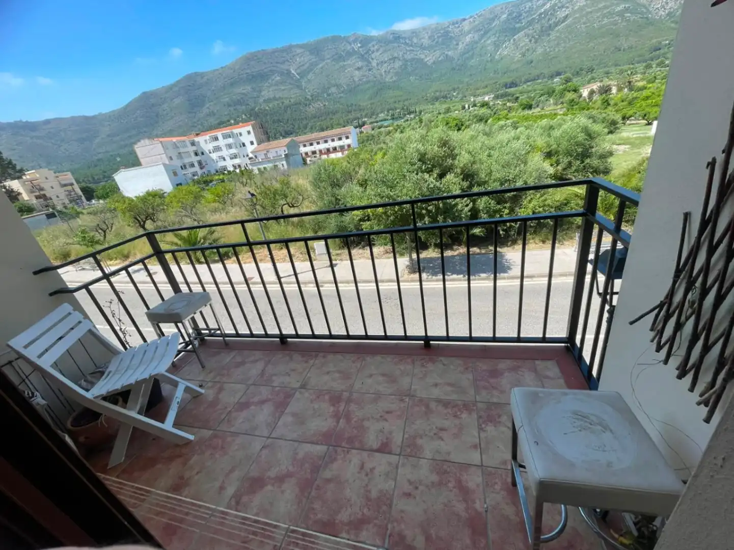 Terrasse von Wohnungen zum Verkauf in Parcent mit Klimaanlage, Terrasse und Abstellraum