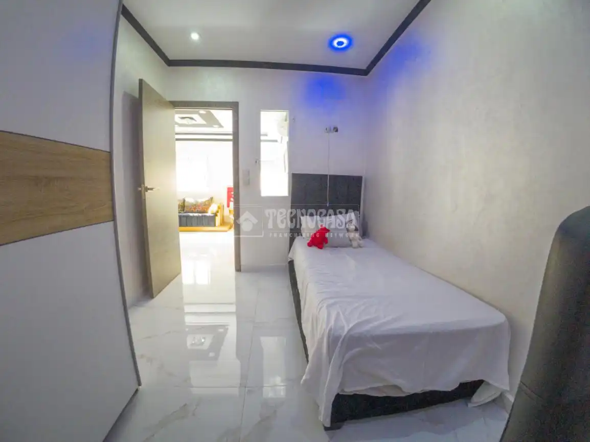 Schlafzimmer von Einfamilien-Reihenhaus zum Verkauf in Huércal de Almería