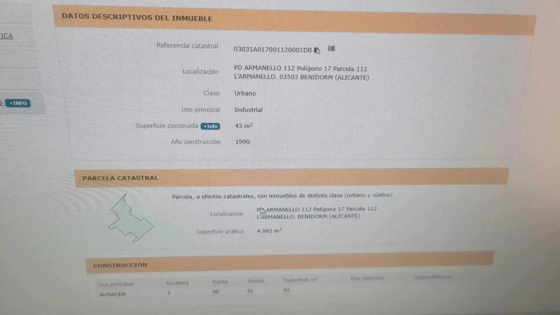 Casa rustica in vendita a Rincón de Loix, imagen 13