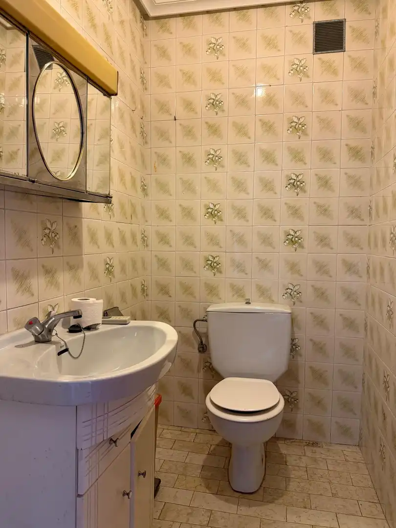 Bathroom of Flat for sale in Jarandilla de la Vera  with Air Conditioner and Terrace