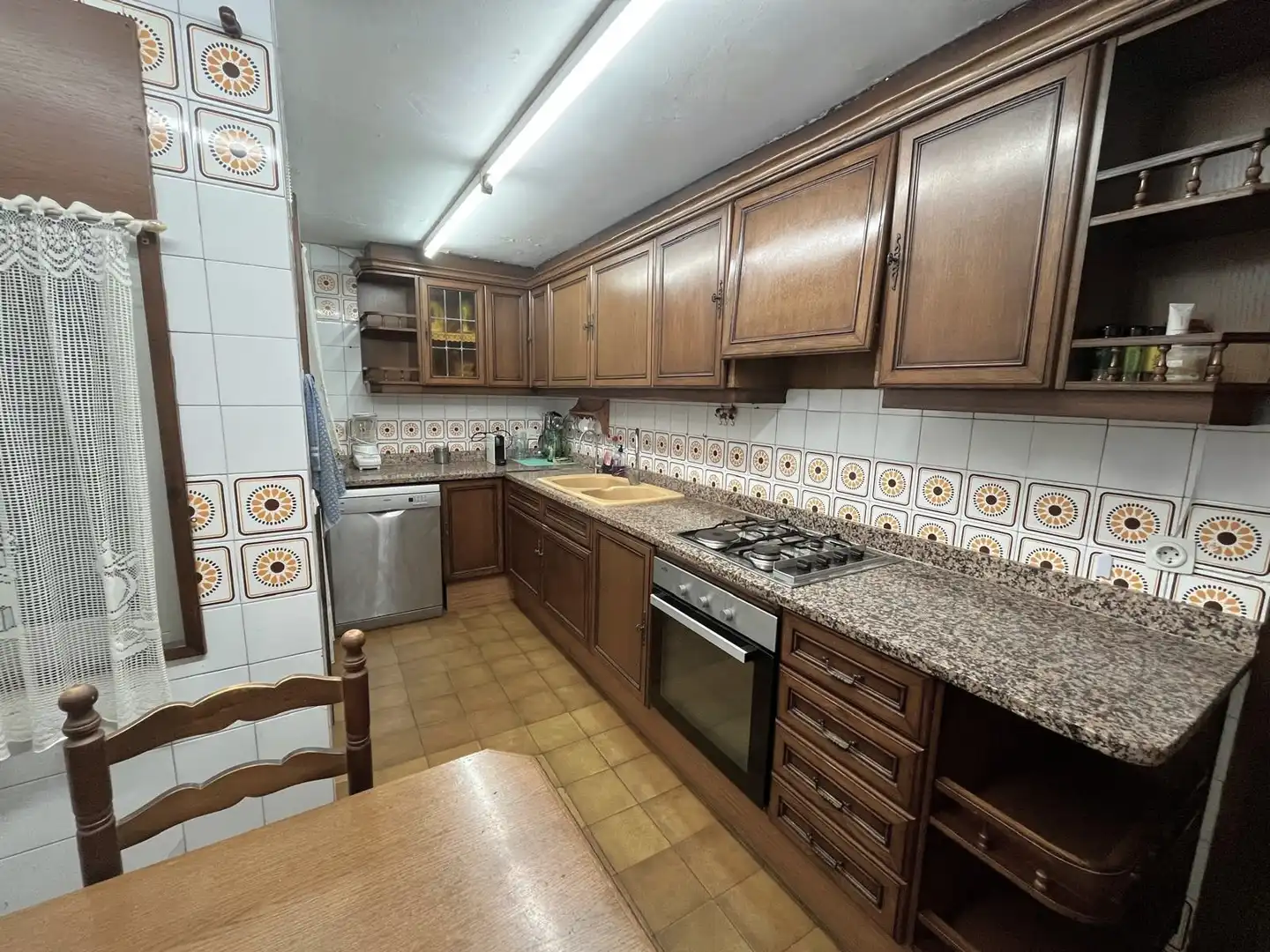 Kitchen of Flat for sale in Palamós  with Heating, Terrace and Furnished