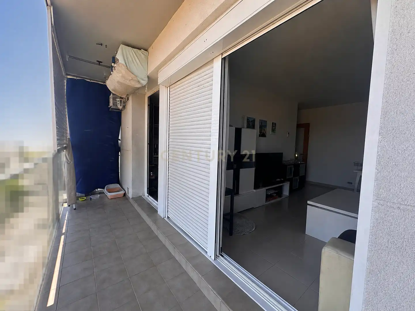 Terraza de Piso en venta en Sabadell con Balcón