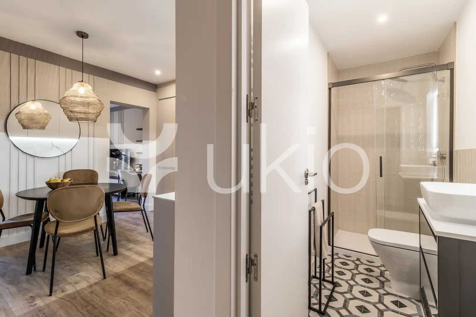 Apartamento de alquiler en Madrid con Aire acondicionado, Calefacción y Amueblado