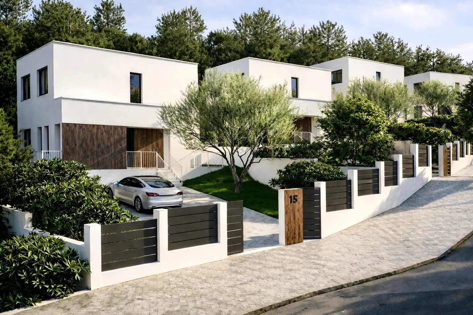 Villa neuf avec terrasse à vendre à Carrer Pere Calders 21, imagen 37
