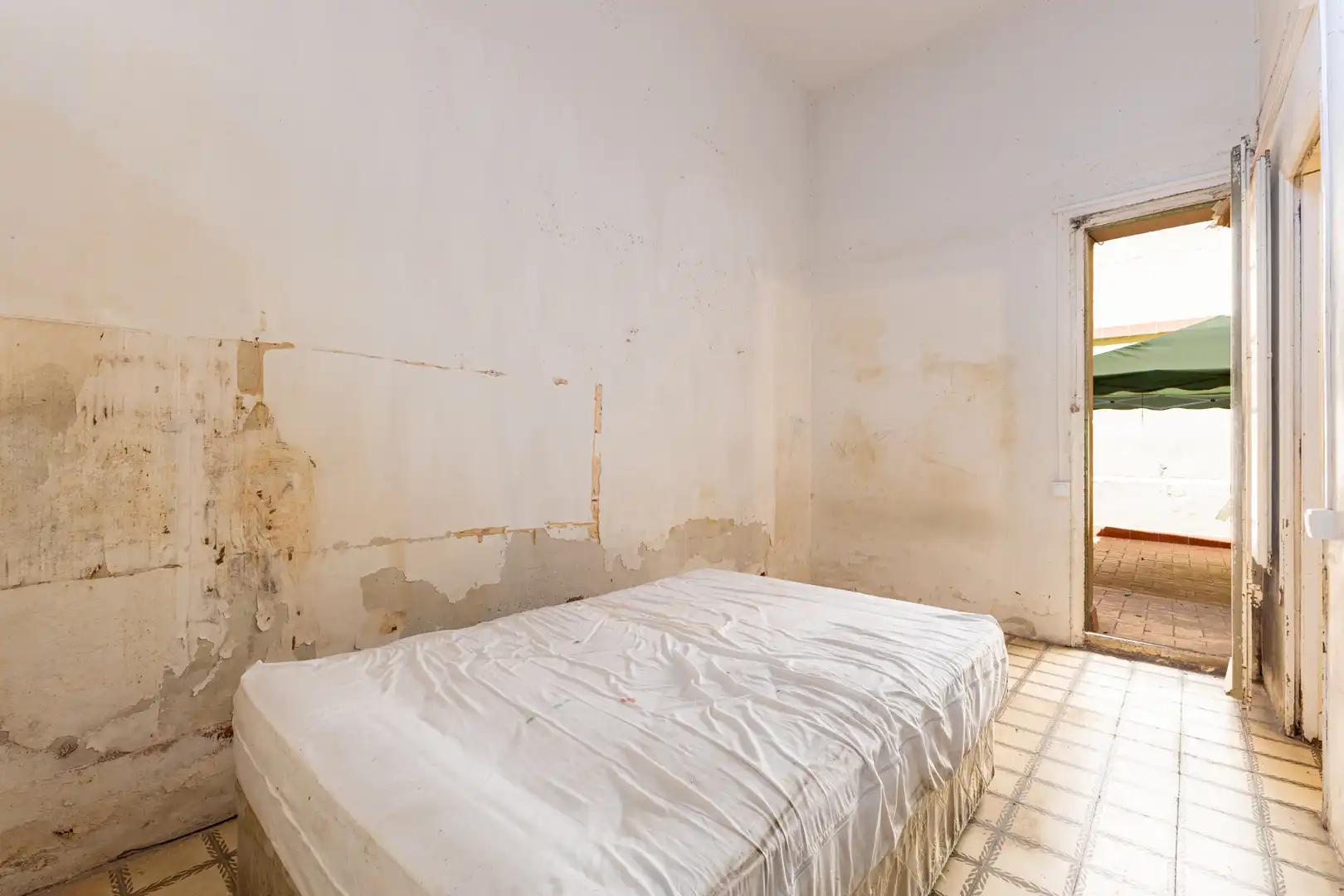 Bedroom of Flat for sale in Barcelona  with Private garden and Terrace