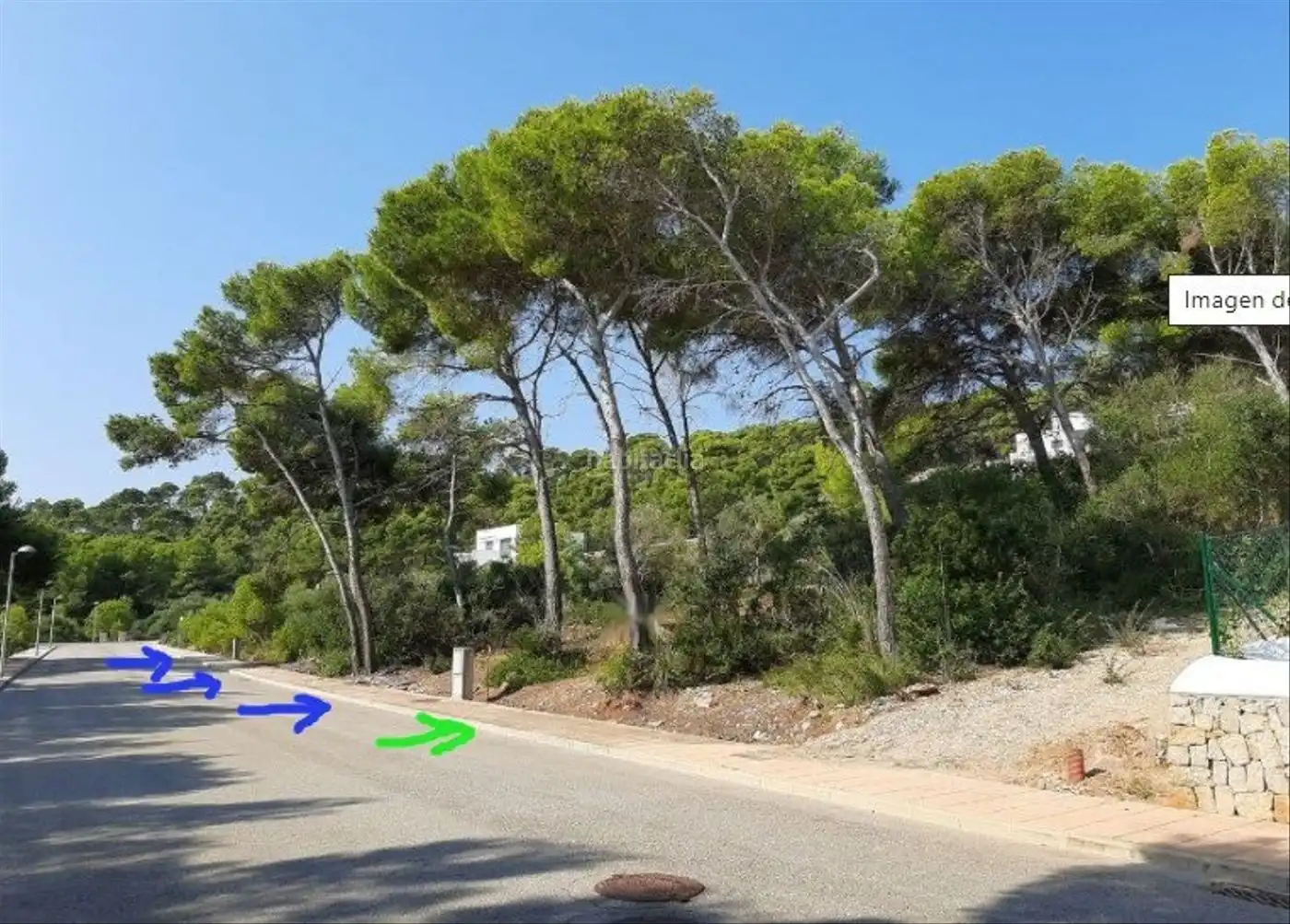 Terreny residencial en venda a Carrer des Pins 11, imagen 8
