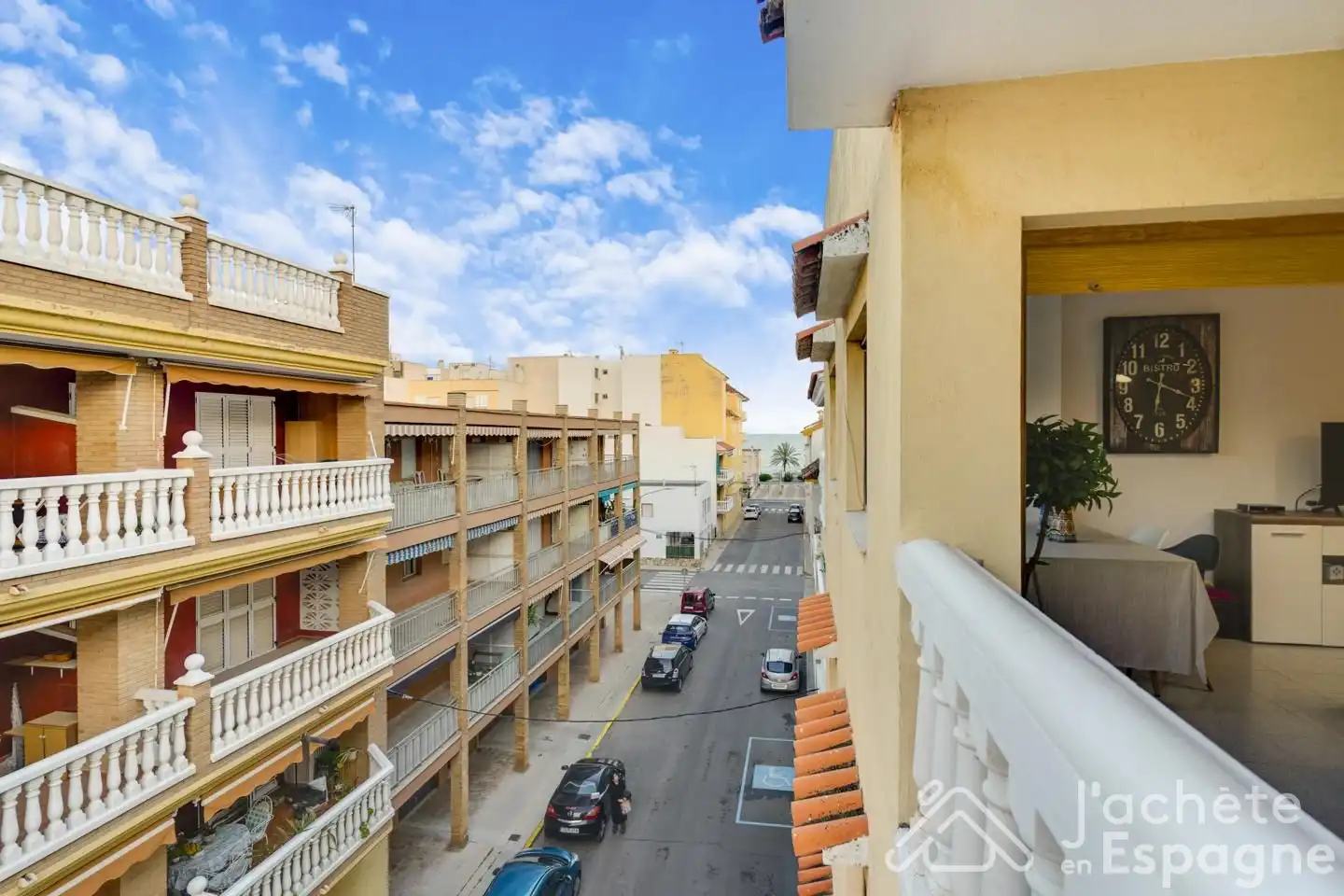 Vista exterior de Piso en venta en Moncofa con Aire acondicionado, Terraza y Amueblado