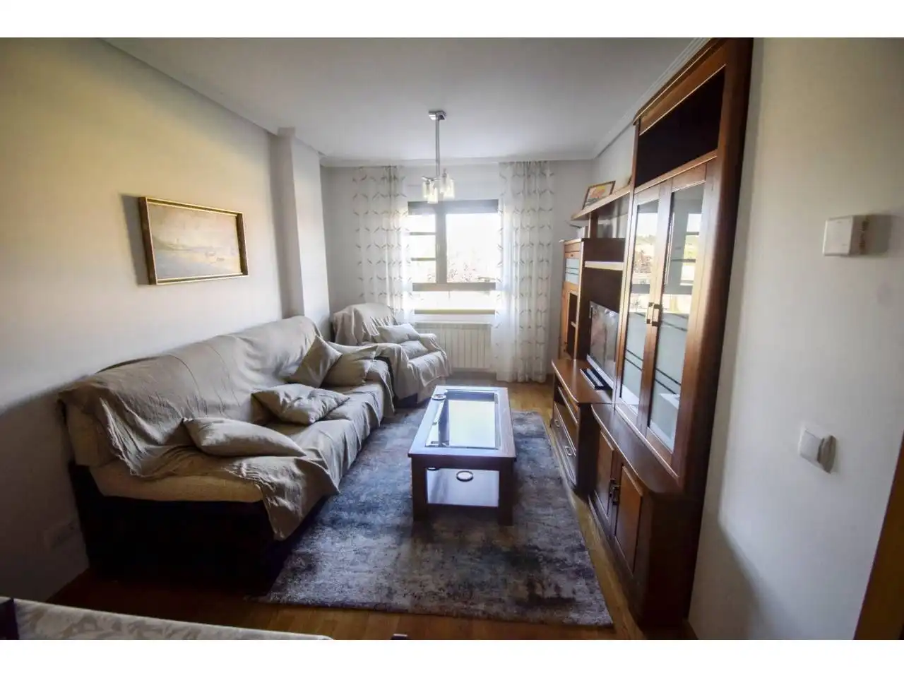 Wohnzimmer von Wohnung zur Miete in El Ejido - Santa Ana
