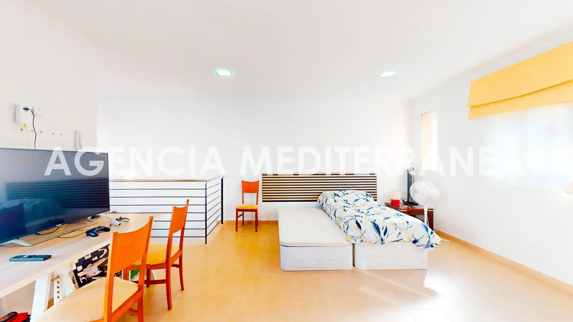Habitación de Casa o chalet en venta en Burjassot con Aire acondicionado, Calefacción y Terraza
