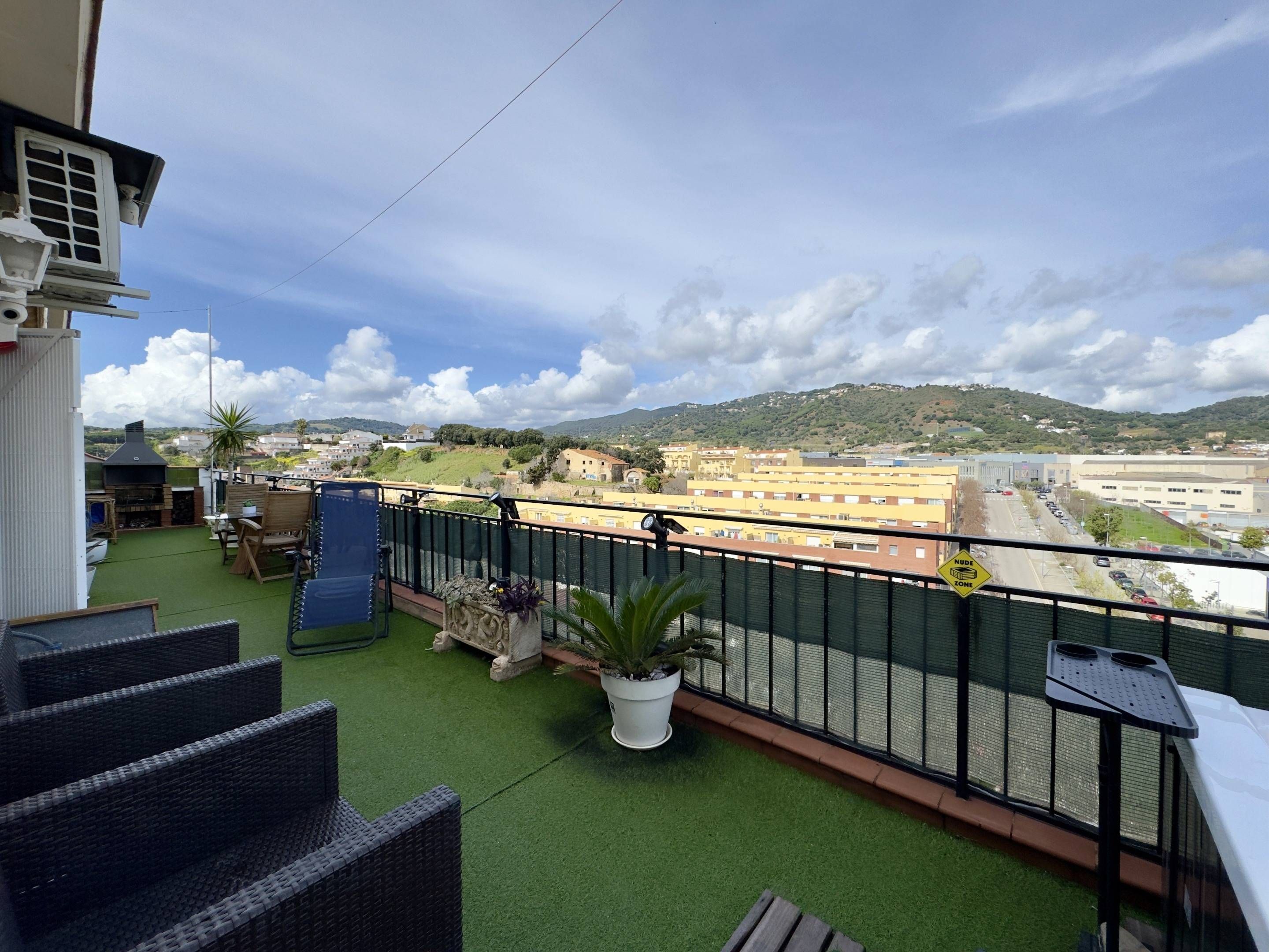 Terrassa de Àtic en venda en Pineda de Mar amb Aire condicionat, Terrassa i Jacuzzi