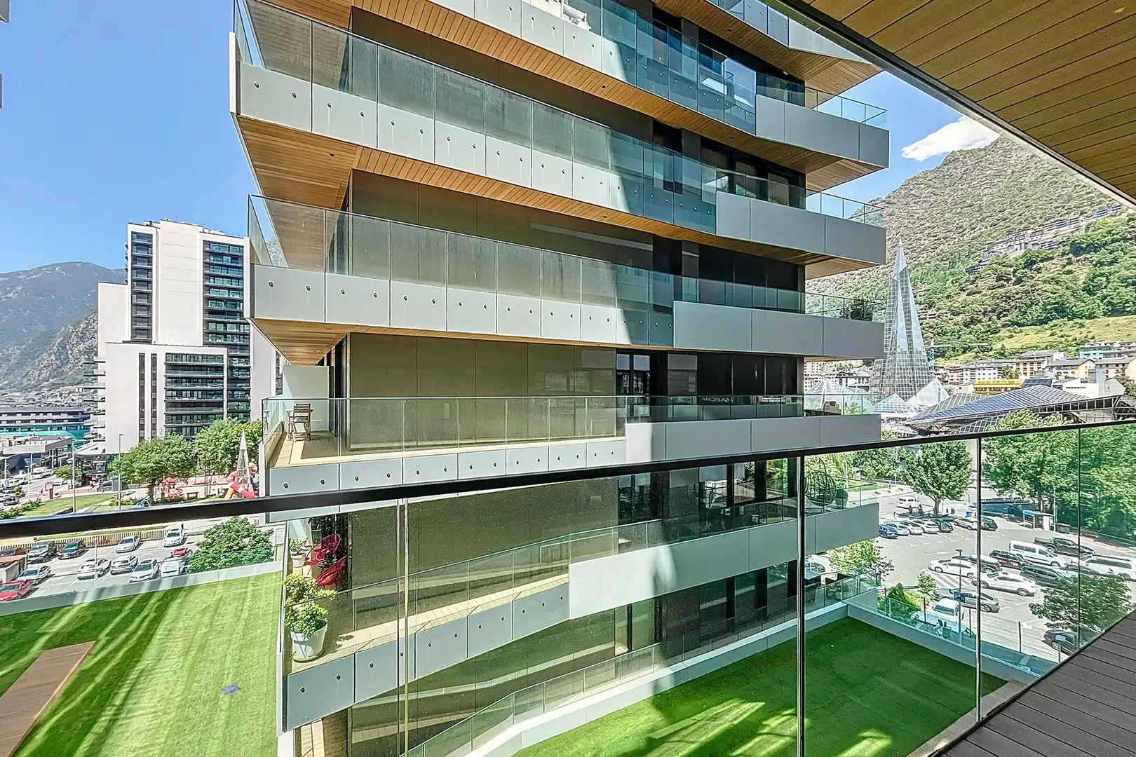 Apartament amb ascensor de lloguer a Avinguda de les Nacions Unides, imagen 18