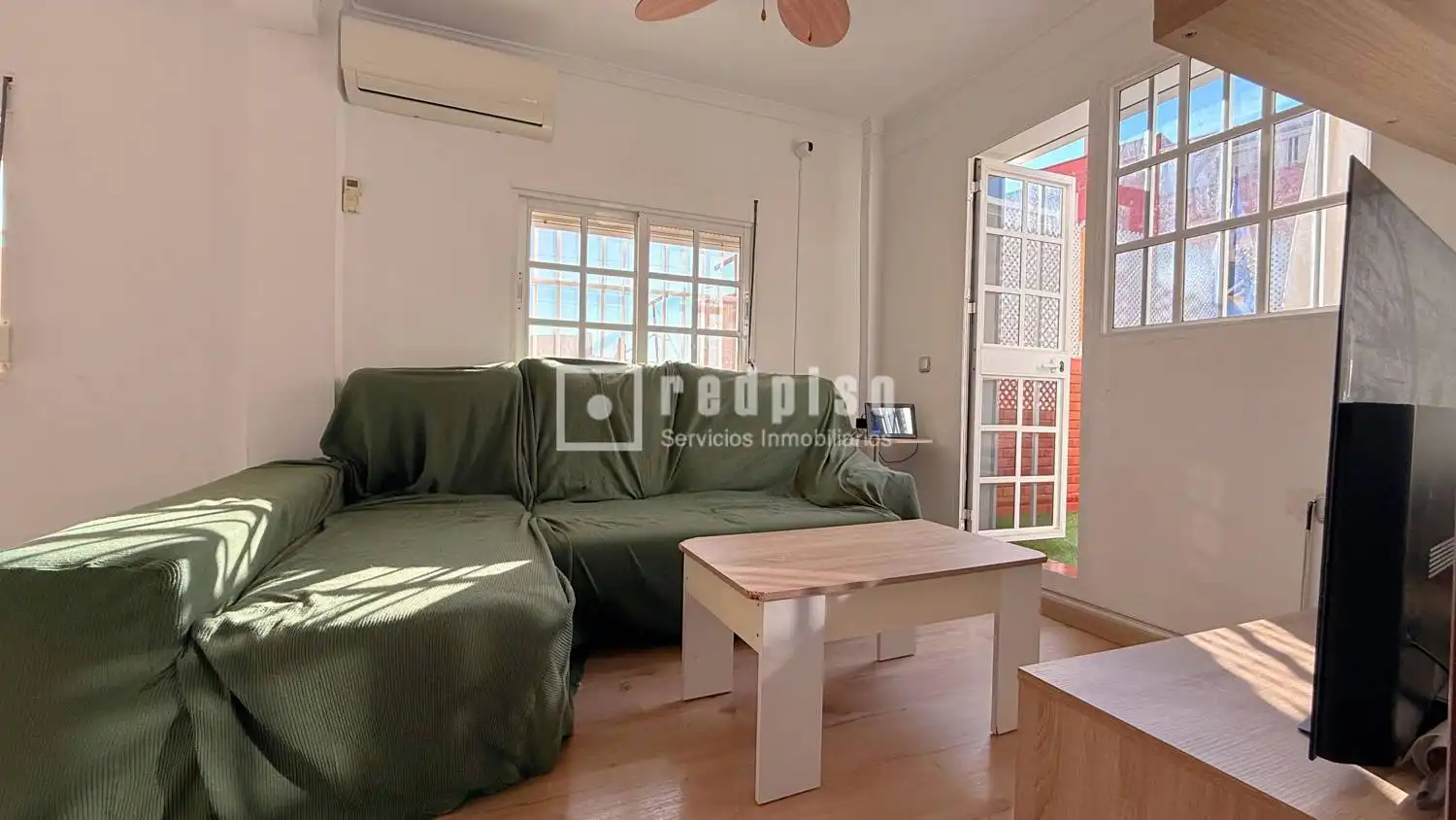 Sala d'estar de Àtic en venda en Ciudad Jardín