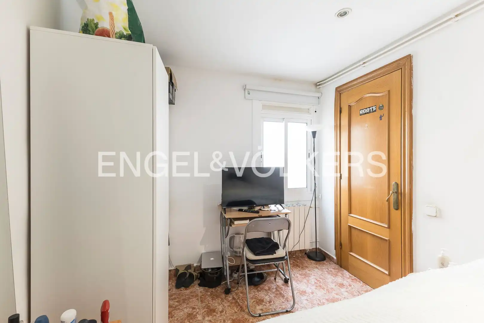 Bedroom of Flat for sale in Barcelona  with Heating and Terrace