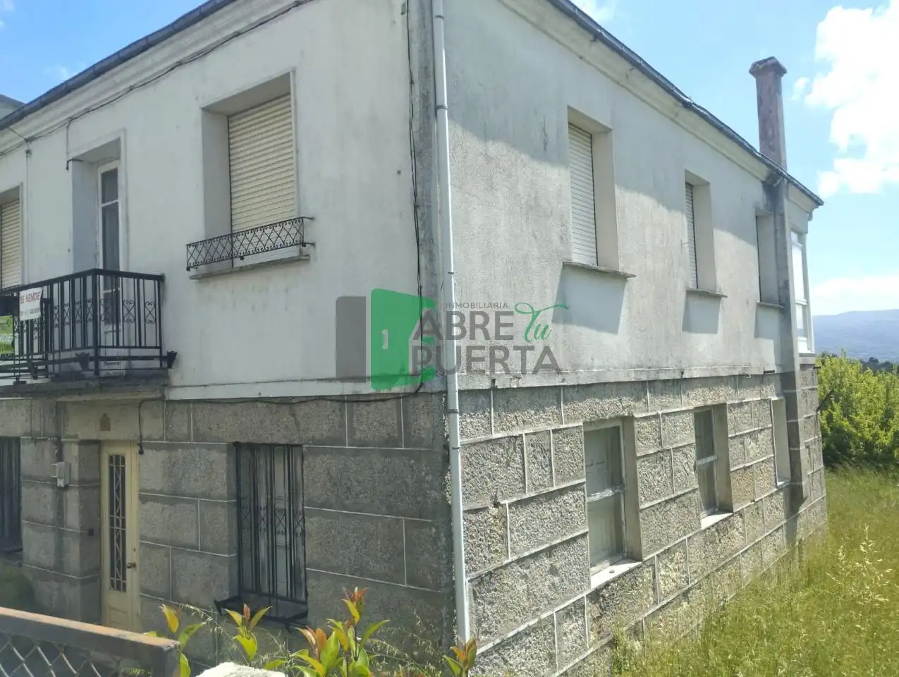 Exterior view of Houses for sale in Maceda  with Heating, Private garden and Storage room