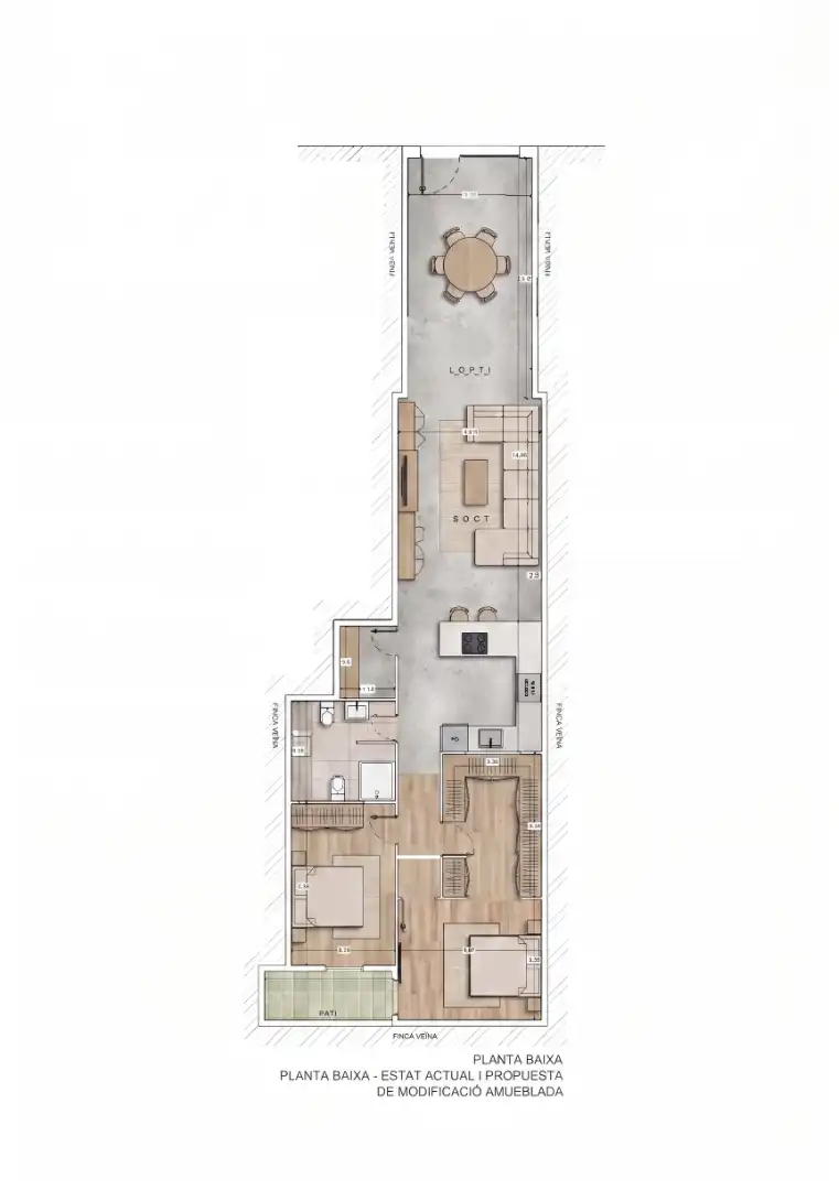 Loft zum Verkauf in Barcelona mit Alarm