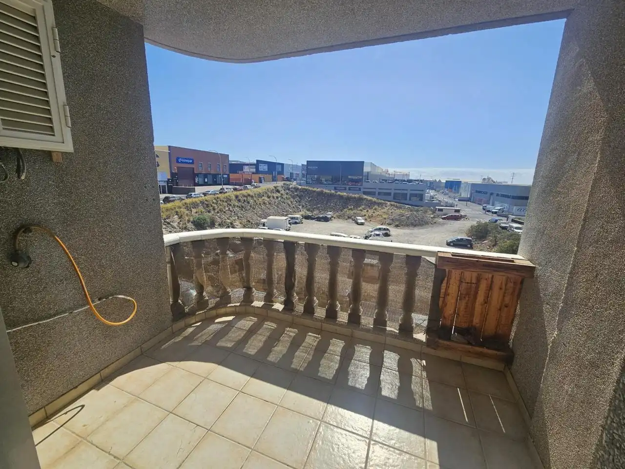 Balcony of Flat for rent in San Miguel de Abona