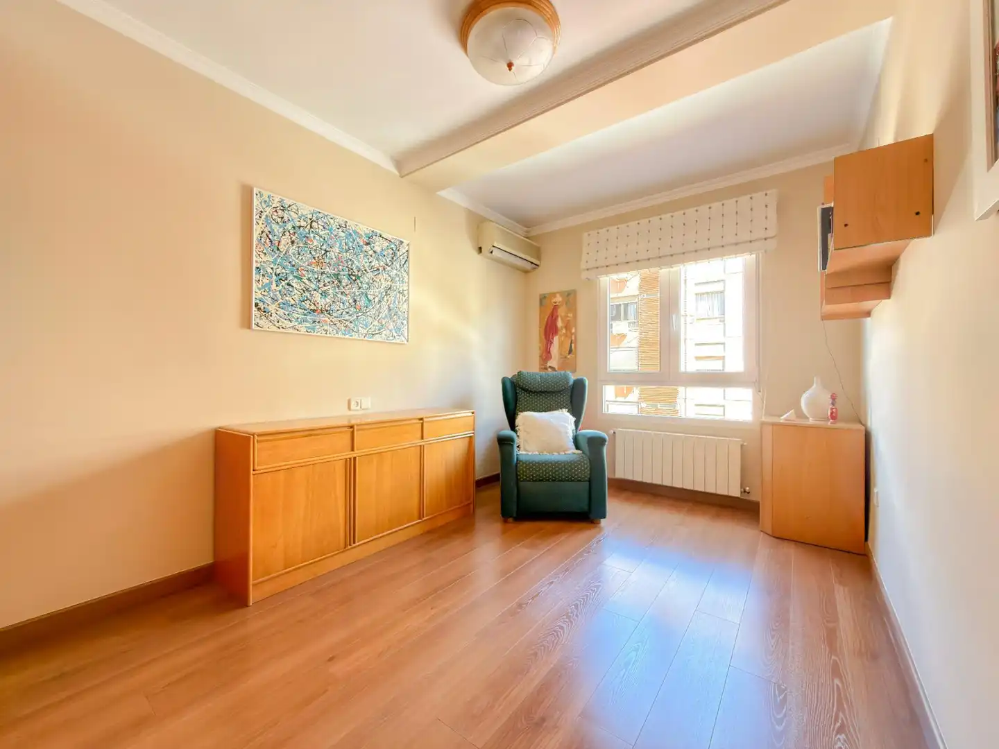 Sala de estar de Piso en venta en Valencia con Aire acondicionado y Calefacción