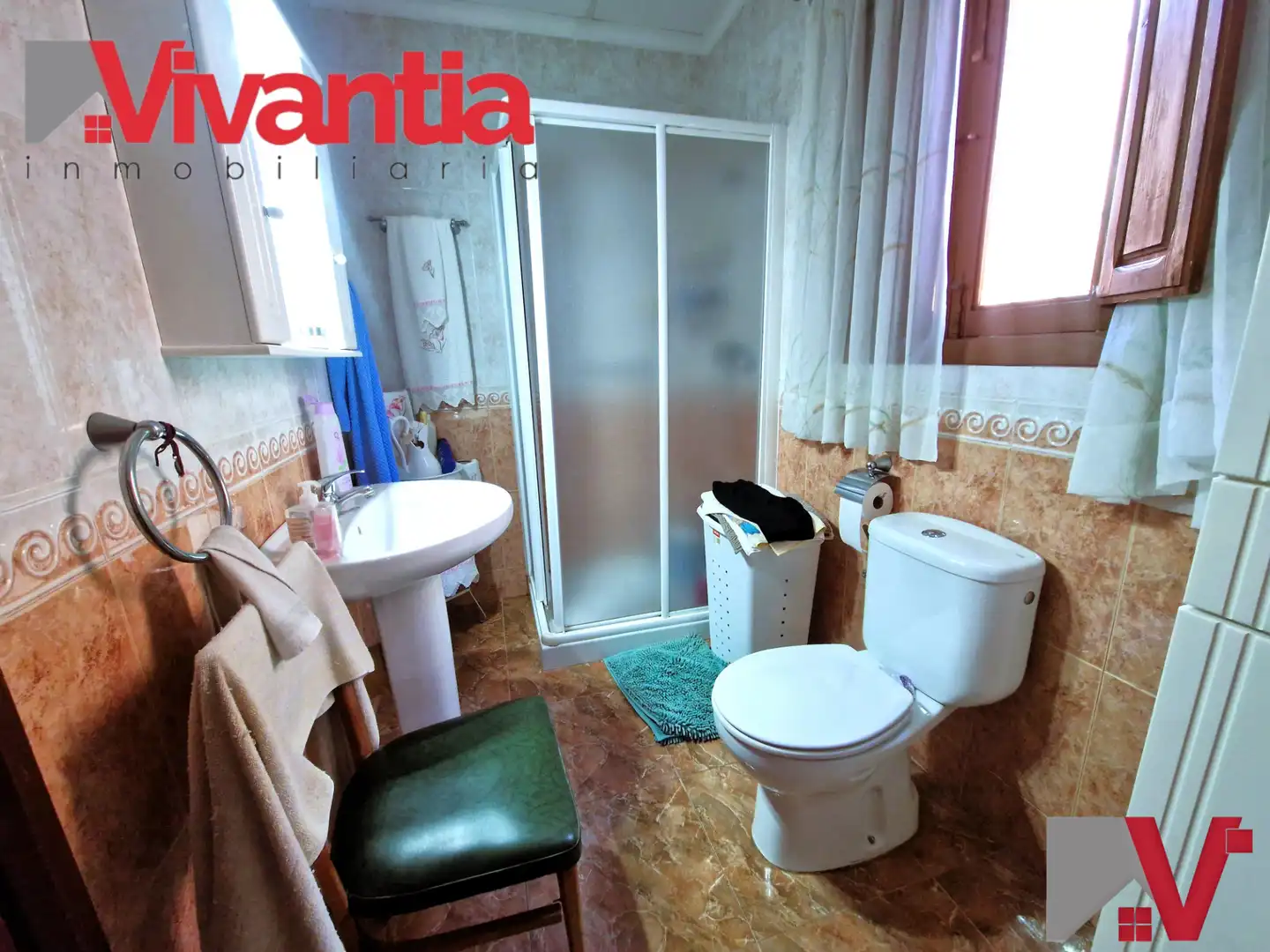 Bathroom of Houses for sale in Lorca  with Air Conditioner, Private garden and Terrace