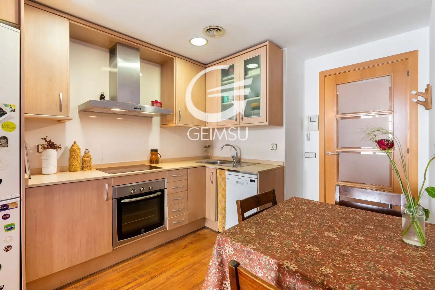Cocina de Piso en venta en Barcelona con Aire acondicionado y Terraza
