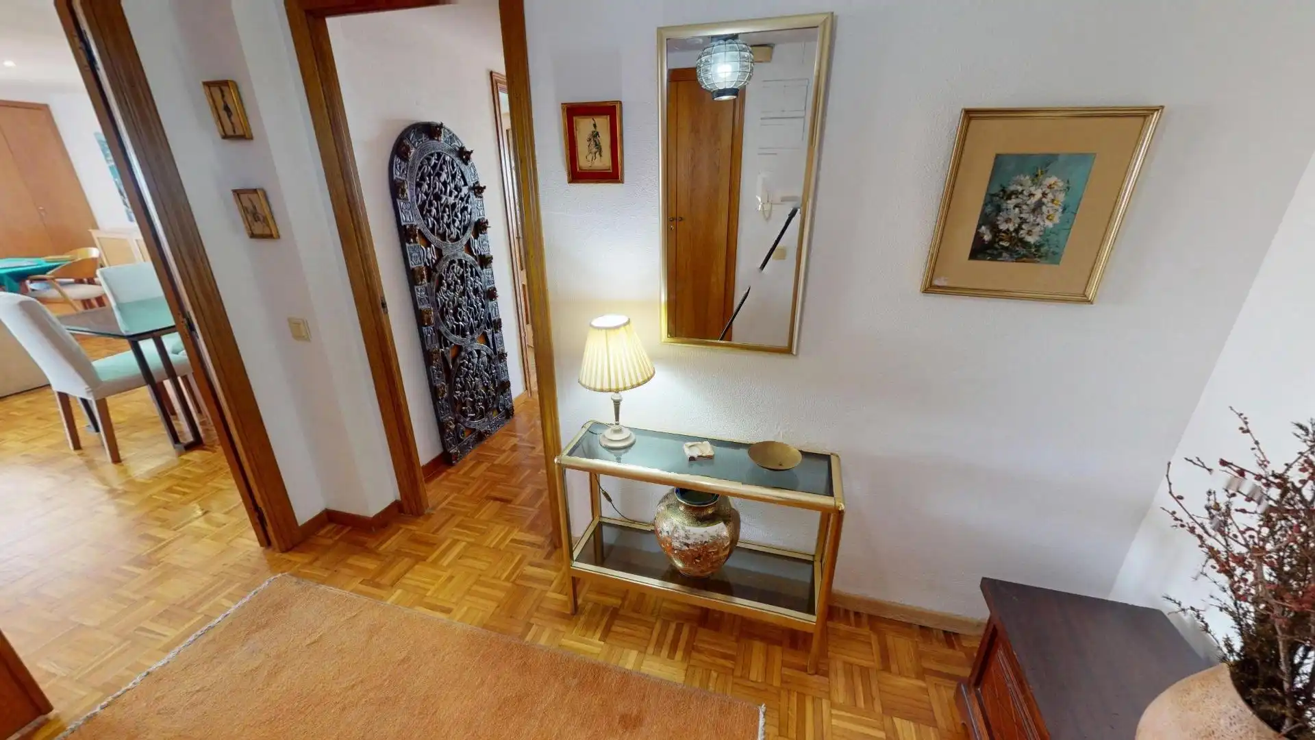 Piso de alquiler en Valencia con Aire acondicionado, Parquet y Amueblado