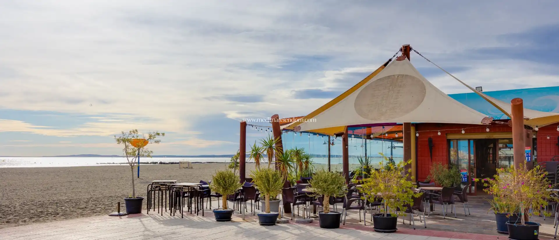 Terrassa de Apartament en venda en Santa Pola amb Aire condicionat, Calefacció i Terrassa