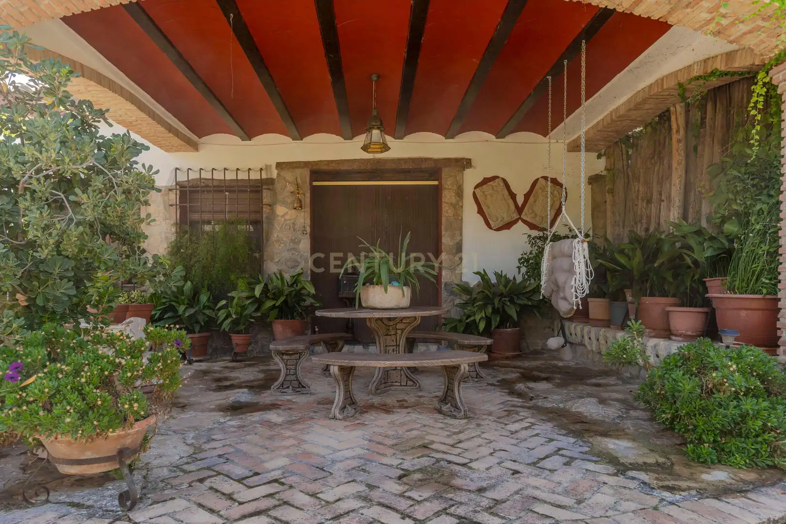 Terraza de Casa o chalet en venta en Huelma con Jardín privado y Sauna