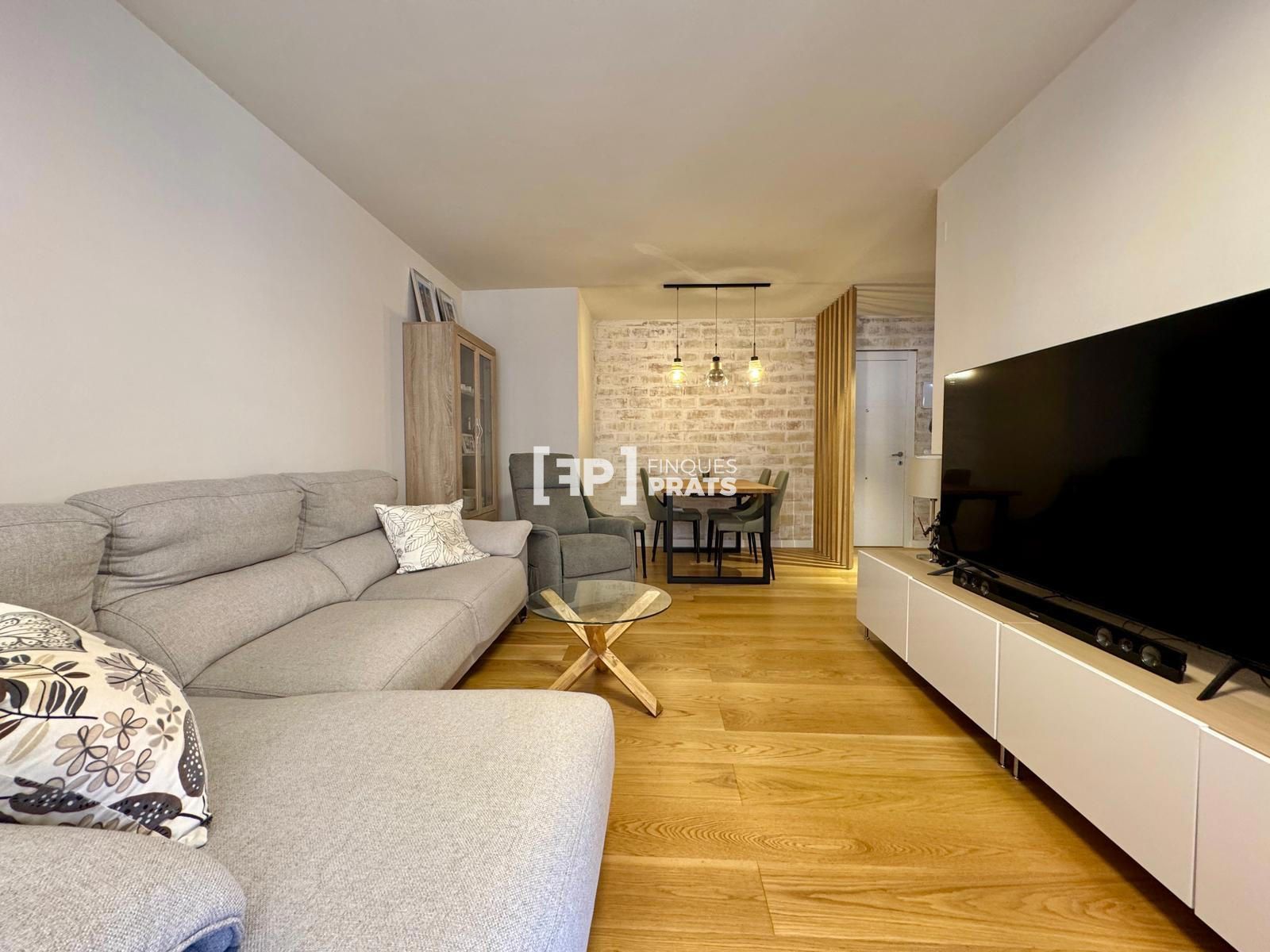 Sala d'estar de Pis en venda en  Lleida Capital amb Aire condicionat, Calefacció i Terrassa